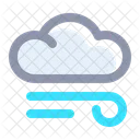 Windy Cloud Weather Icon