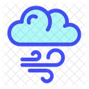 Windy Cloud Weather Icon