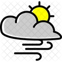 Cloud Windy Cloudy Icon