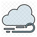 Windy Wind Cloudy Icon