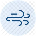 Windy Weather Wind Icon