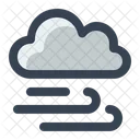 Windy Wind Cloud Icon