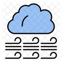 Weather Wind Forecast Icon