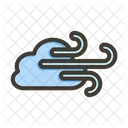 Weather Wind Forecast Icon