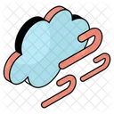 Windy Weather Forecast Windy Cloud Icon