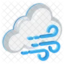 Breeze Windy Nimbus Icon