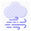 Windy Cloud  Icon