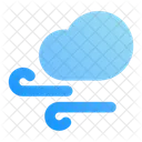 Windy Cloud  Icon
