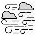 Windy Cloud  Icon