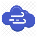 Windy Weather Forecast Windy Cloud Icon