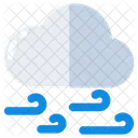 Windy Weather Forecast Windy Cloud Icon