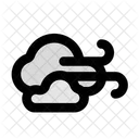 Windy Clouds Cloudy Sky Icon
