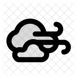 Windy Clouds  Icon