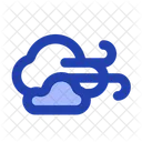 Windy Clouds Cloudy Sky Icon