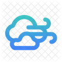 Windy Clouds Weather Sky Icon