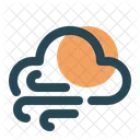 Cloudy Cloud Forecase Icon
