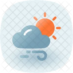 Windy Day  Icon