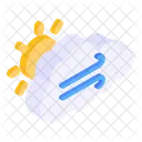 Breeze Blowy Day Windy Day Icon