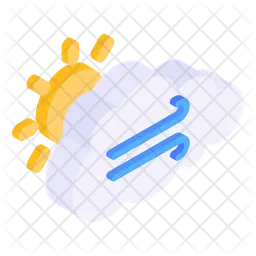 Windy Day  Icon