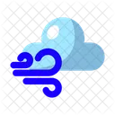 Windy Weather Wind Icon