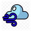 Windy Weather Wind Icon