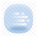 Windy Weather Wind Icon
