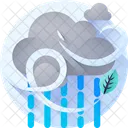 Windy Weather Wind Icon