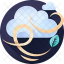 Windy Weather Wind Icon