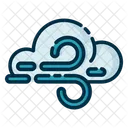 Windy Windy Weather Wind Icon