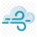 Windy Windy Weather Wind Icon