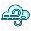 Windy Windy Weather Wind Icon