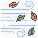 Windy Nature Wind Icon