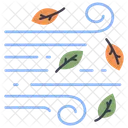 Windy Nature Wind Icon