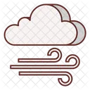 Windy Cloud Cloudy Icon