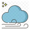 Windy Cloud Forecast Icon