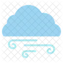 Windy Wind Cloud Icon