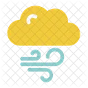 Windy Cloud Weather Icon
