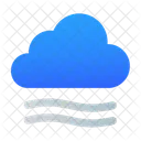 Windy Cloud Wind Icon