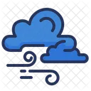 Windy Cloud Weather Icon