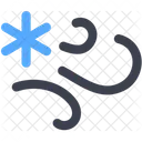 Windy Wind Storm Icon