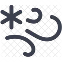 Windy Wind Storm Icon