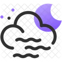 Windy Wind Storm Icon