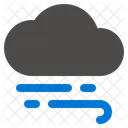 Windy Airy Clouds Icon