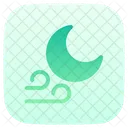 Windy Climate Wind Icon
