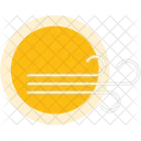 Windy Weather Cloud Icon