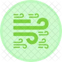 Windy Wind Gusts Breezy Icon