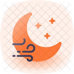 Windy Night  Icon