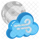 Windy Breeze Nimbus Icon