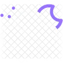 Windy Night Cloudy Night Cloud Icon