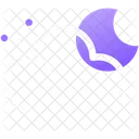 Moon Cloud Slow Wind Windy Night Cloudy Night Icon